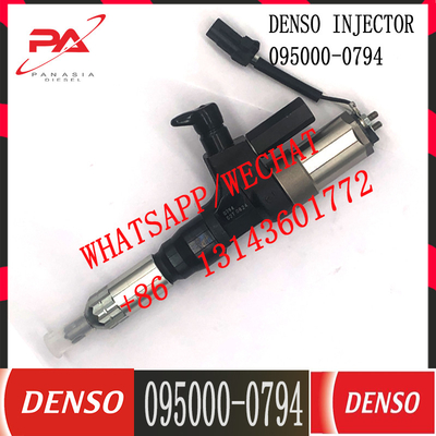 Original common rail fuel injector 095000-0792 095000-0793 095000-0794 For HINO 23910-1222 23910-1223 S2391-01223