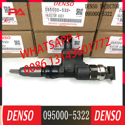 Original common rail fuel injector  095000-5320 095000-5322 for HINO DUTRO N04C 23670-78030 23670-E0140