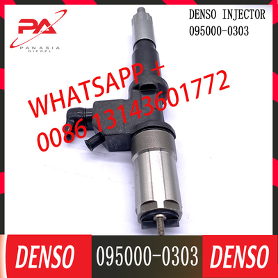 Original common rail fuel injector 095000-0302 095000-0301 095000-0303 1-15300367 1-15300367-3 095000-0303