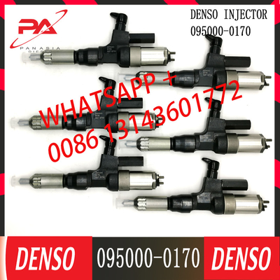 Original common rail fuel injector 095000-0170 095000-0173 095000-0176 for HINO J08C 23910-1033 23910-1034 S2391-01033