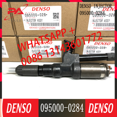 Original common rail fuel injector 095000-0284 095000-0280 095000-0281 095000-0282 095000-0283 23910-1135 095000-0284