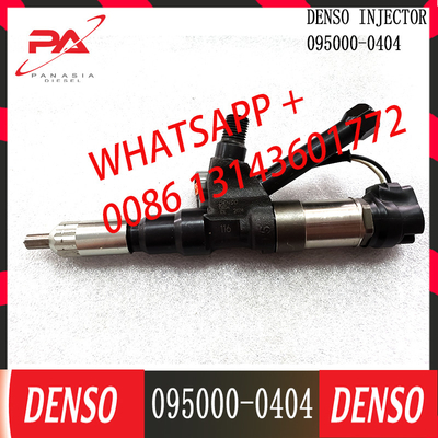 Original common rail fuel injector 095000-0402 095000-0403 095000-0404 For HINO P11C 23910-1163 23910-1164 S2391-01164