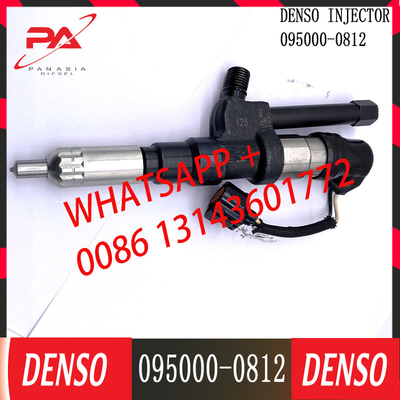 Original common rail fuel injector 095000-0812 095000-0810 095000-0811 095000-0812  23910-1231 23910-1231C For K13C 700