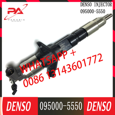 095000-5550 DENSO Diesel Common Rail Fuel Injector 095000-5550 33800-45700 For Hyundai Mighty Country