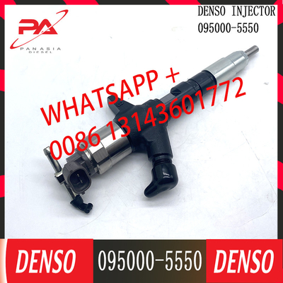 095000-5550 DENSO Diesel Common Rail Fuel Injector 095000-5550 33800-45700 For Hyundai Mighty Country