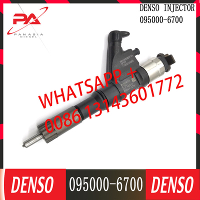 Original common rail fuel injector 095000-6700 DLLA155P965 FOR TOYOTA HOWO 61540080017A  R61540080017A 095000-6700