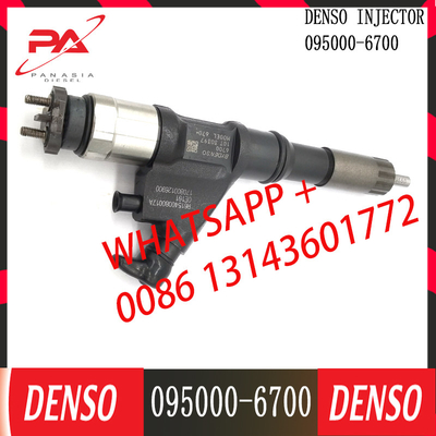 Original common rail fuel injector 095000-6700 DLLA155P965 FOR TOYOTA HOWO 61540080017A  R61540080017A 095000-6700