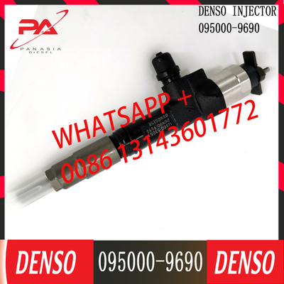 095000-9690 095000-6800 DENSO Diesel Injector 095000-9691 1J57453051 For KUBOTA V3800 1J500-53051
