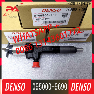 095000-9690 095000-6800 DENSO Diesel Injector 095000-9691 1J57453051 For KUBOTA V3800 1J500-53051