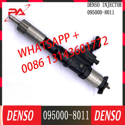 Diesel Common Rail Injector 095000-8011 0950008011 095000-8910 For HOWO A7 VG1246080051