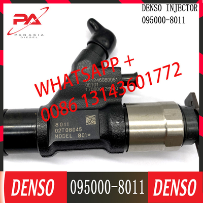 Diesel Common Rail Injector 095000-8011 0950008011 095000-8910 For HOWO A7 VG1246080051