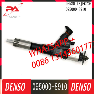 Diesel Common Rail Injector 095000-8910 095000-8911 Vg1246080106 For Howo