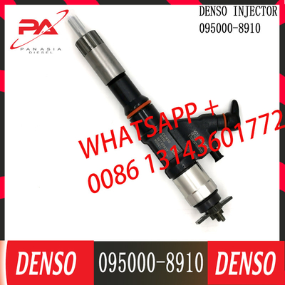 Diesel Common Rail Injector 095000-8910 095000-8911 Vg1246080106 For Howo