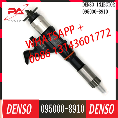 Diesel Common Rail Injector 095000-8910 095000-8911 Vg1246080106 For Howo