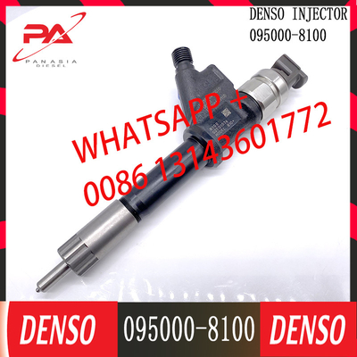Original common rail fuel injector 095000-8100 095000-8102 For SINOTRUK HOWO A7  VG1096080010 095000-8100