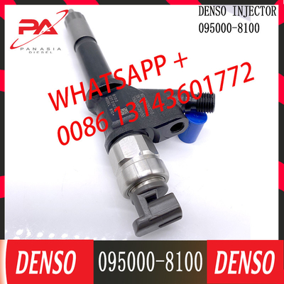 Original common rail fuel injector 095000-8100 095000-8102 For SINOTRUK HOWO A7  VG1096080010 095000-8100