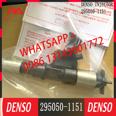 High Speed Steel 2950501151 DENSO Engine Fuel Injector