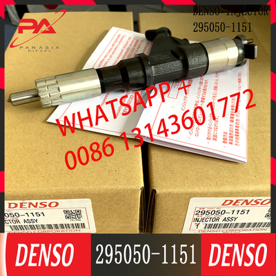 High Speed Steel 2950501151 DENSO Engine Fuel Injector