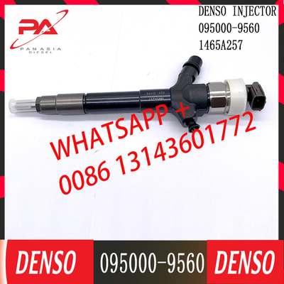 4D56L200 0950007491 DENSO Diesel Injector 095000-9560 1465A257 1465A297