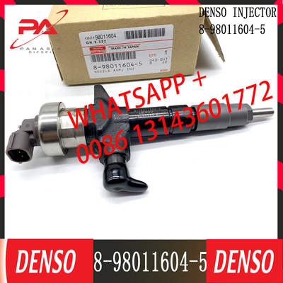 Common Rail Injector 095000-6980 8-98011604-5 8-98011604-1 For Isuzu 4JJ1