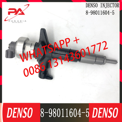 Common Rail Injector 095000-6980 8-98011604-5 8-98011604-1 For Isuzu 4JJ1