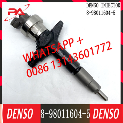 Common Rail Injector 095000-6980 8-98011604-5 8-98011604-1 For Isuzu 4JJ1