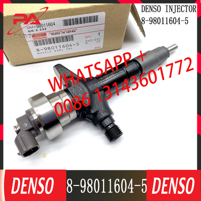 Diesel engine common rail injector 8-98011604-5 095000-6980 095000-6983 for ISUZU
