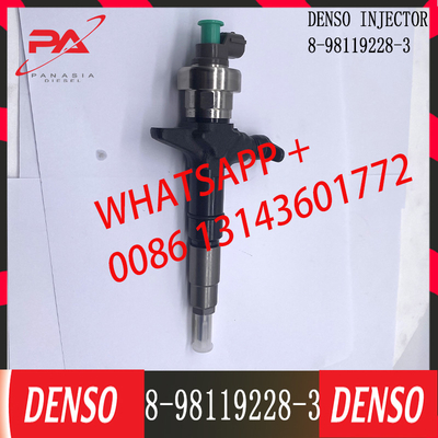 8-98119228-3 Disesl fuel injector 8-98011604-5 095000-6980 8-98119228-3 for denso/isuzu 4JJ1 Engine