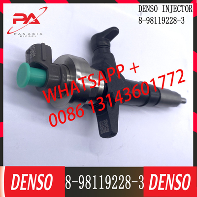 8-98119228-3 Disesl fuel injector 8-98011604-5 095000-6980 8-98119228-3 for denso/isuzu 4JJ1 Engine