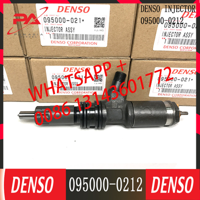 095000-0212  Original common rail fuel injector 095000-0212 For MITSUBISHI FH/FK/FM ME132615 ME302570