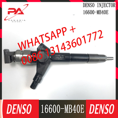 16600-MB40E 095000-6243 095000-6240 Disesl engine fuel injector 16600-VM00D 16600-MB40E  For NISSAN YD25