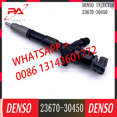 23670-30450 295900-0280 295900-0210 Disesl engine fuel injector 23670-30450 23670-39455 for TOYOTA