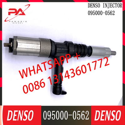 095000-0562 Diesel Engine Common rail Fuel Injector 095000-0562 6218-11-3100 6218-11-3102 For Komatsu SA6D140E-3 6D140