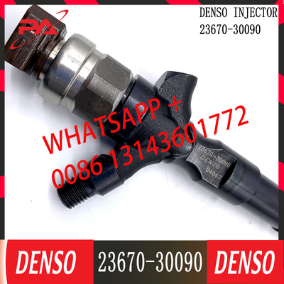 23670-30090 095000-6010 095000-5670 Common Rail Disesl engine fuel injector 23670-30090 23670-39125 2KD-FTV