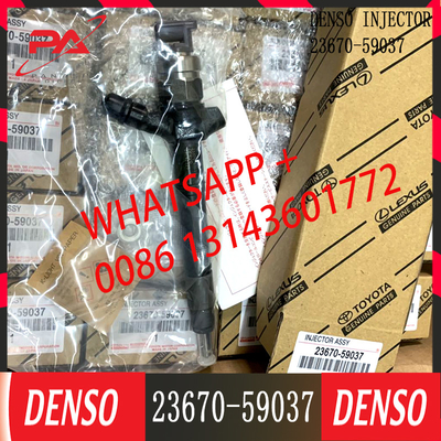 23670-59037 Disesl engine fuel injector 23670-59037 095000-9780 095000-978# For DENSO Toyota Land Cruiser