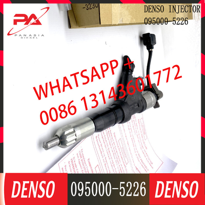 095000-5226 Disesl fuel injector 095000-5226 23910-1240 23670-E0340 23670-E0341 6 for HINO TRUCK E13C 095000-5224