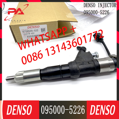 095000-5226 Diesel Common Rail Fuel Injector 095000-5220 095000-5225 For HINO E13C 23670-E0340 23670-E0341 23910-1240