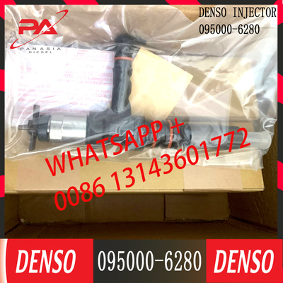 095000-6280 DENSO Common Rail Disesl fuel injector 095000-6280 for KOMATSU 6219-11-3100