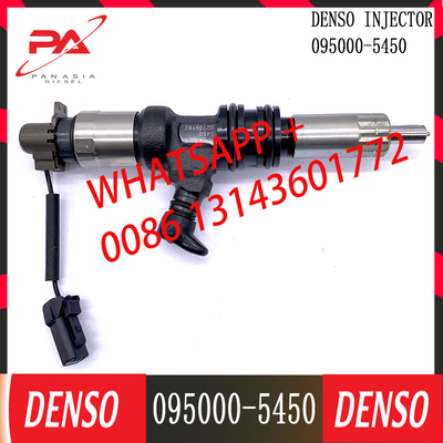 095000-5450 Diesel Engine Common Rail Fuel Injector 095000-5450 ME302143 For Mitsubishi 6M60T(Euro5)