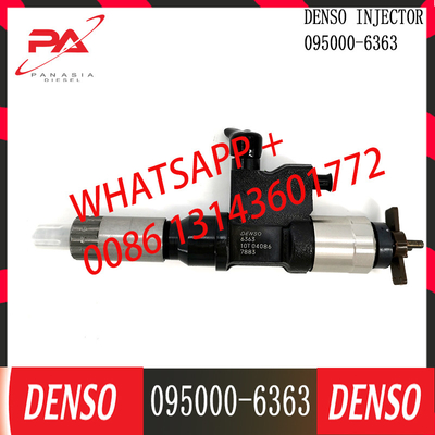 Diesel Common Rail Fuel Injector Assy 095000-6363 095000-6366 8-97609788-6 For Isuzu 6hk1 Forward 4hk1 N Series