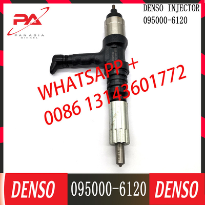 095000-6120 Diesel Common Rail Fuel Injector For Komatsu PC600 Excavator 6261-11-3100