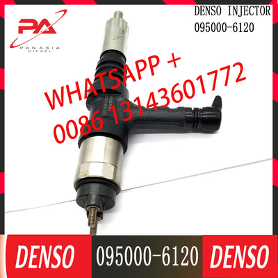 095000-6120 Diesel Common Rail Fuel Injector For Komatsu PC600 Excavator 6261-11-3100