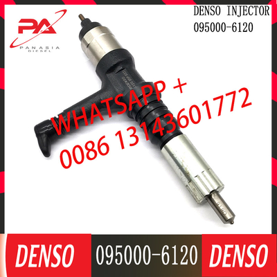 095000-6120 Diesel Common Rail Fuel Injector For Komatsu PC600 Excavator 6261-11-3100