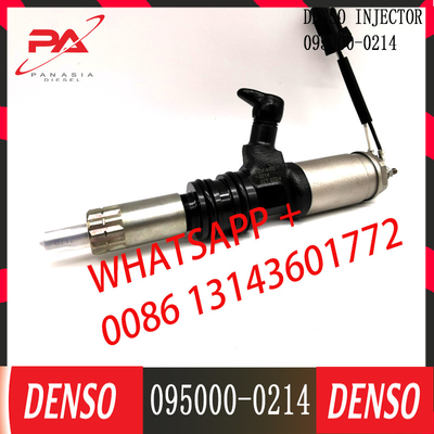 095000-0214 Diesel Engine Fuel Injector 095000-0214 for MITSUBISHI FH/FK/FM ME132615 ME302570