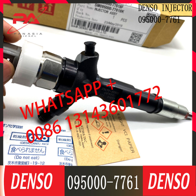 095000-7761 Common Rail Disesl fuel injector 095000-7750 095000-7761 for Toyota Hilux, 23670-30300, 23670-39275 2KD-FTV