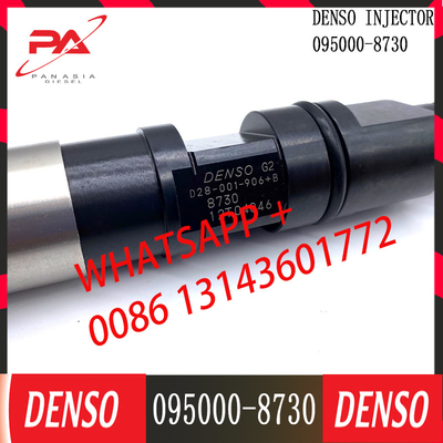 095000-8730 DENSO Diesel Common Rail Fuel Injector 095000-8730 For SDEC SC9DK D28-001-906+B