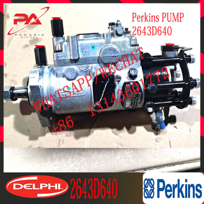 V3349F333T 4 Cylinder Fuel Injection Pump 3349F260T 2643D640 For Perkins Engine 1104C