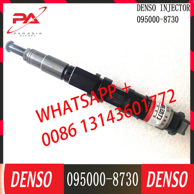 DENSO Common Rail Fuel Injector 095000-8730 D28-001-906+B For SDEC SC9DK Engine