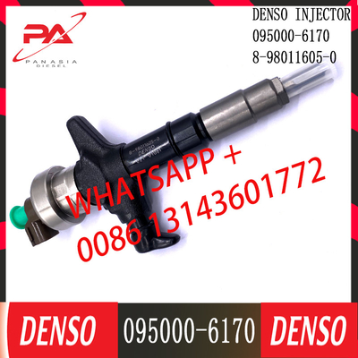 095000-6170 DENSO Diesel Common Rail Fuel Injector 095000-6170 For ISUZU 4JJ1 8-98011605-0,8-98055863-2