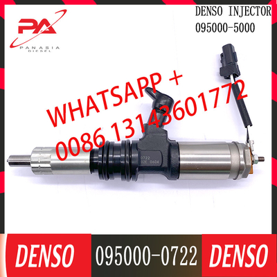 095000-0722 Diesel Engine Fuel Injector 095000-0720 095000-0721 095000-0722 For MITSUBISHI ME300290 6M60